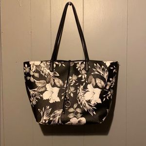 Floral tote